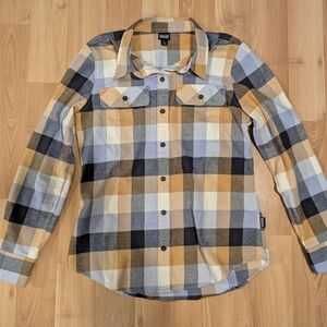 Patagonia Flannel Shirt - Small